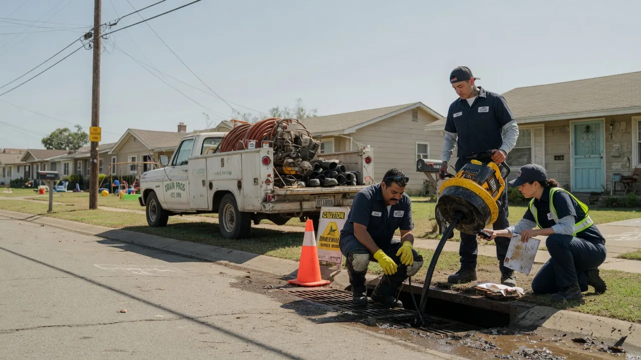 Drain Cleaning in Upper Lake, CA near me